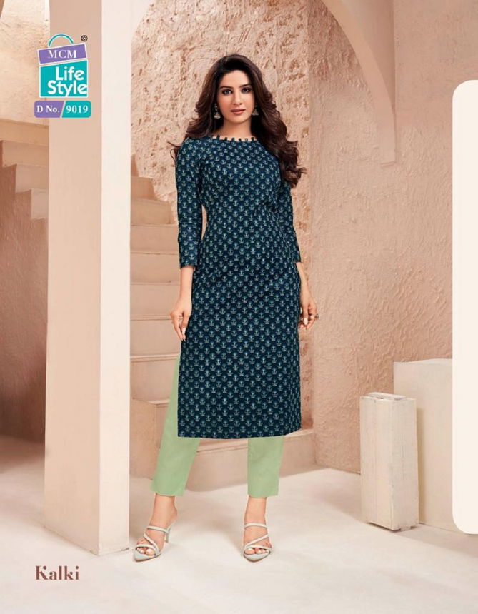 Mcm Kalki Vol 3 Printed Kurtis Catalog